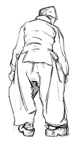 Study of a Dutch Boatman