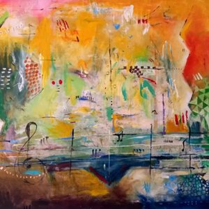 Colorful Abstract Melody