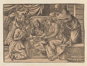 Mystical Marriage of Saint Catherine