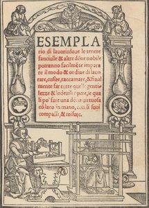 Esemplario di lavori, August 1529
