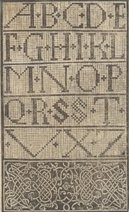 Esemplario di lavori, page 16 verso