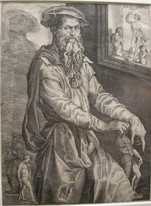 Portrait of Baccio Bandinelli
