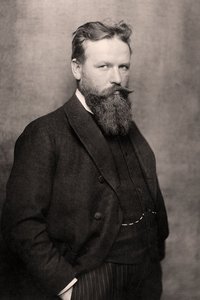 Portrait of Franz Metzner