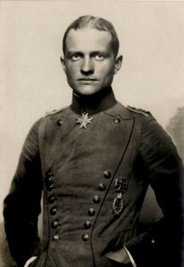 Portrait of Manfred von Richthofen