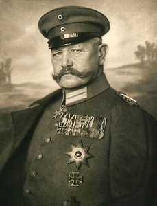 Portrait of Paul von Hindenburg