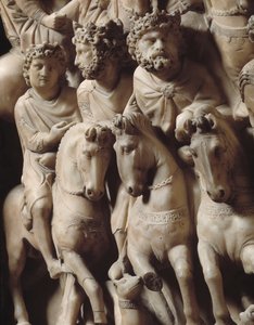 The Journey of the Magi (Detail)