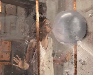 Bubble V (Girl behind the Window)