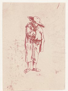 Man with Arm in His Coat