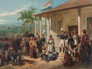 The Submission of Prince Dipo Negoro to General De Kock