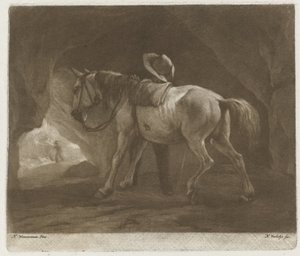 Pissing Horse