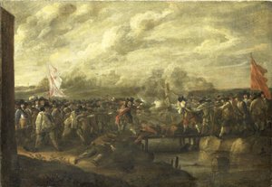 Infantry Skirmish in the Eighty Years War