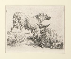 4 Etchings