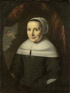 Portrait of Aeltje Denijs