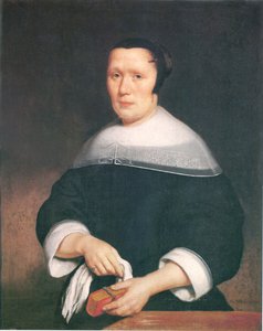 Portrait of a Woman by Nicolaes Maes