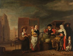 Vegetable Market