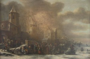 A Dutch Winter Scenery