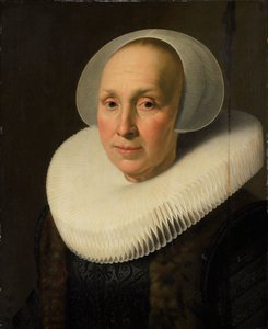 Portrait of Margriet Benningh by Nicolaes Pickenoy Pickenoy