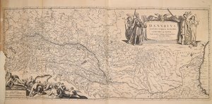 Danube River from Source to Mouth with All Tributaries