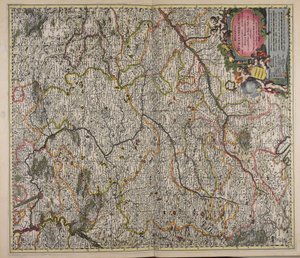 Duchy of Württemberg with Some Adjacent Regions of Swabia Accurately Reduced to This Map