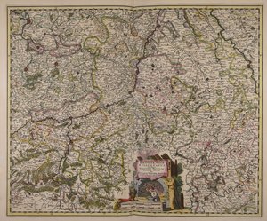 Diocese of Liège Divided into All Subordinate Provinces
