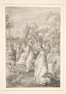 Christ Bearing the Cross (Passion Series)
