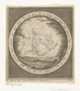 First Day of Creation: God Creates Heaven and Earth by Nicolaes de Bruyn