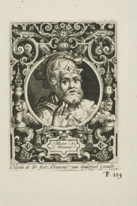 Hector of Troy, plate one from The Nine Worthies