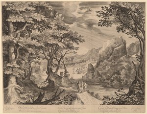 The Disciples on the Way to Emmaus