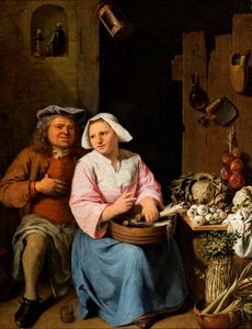 Declaration of love, 1706