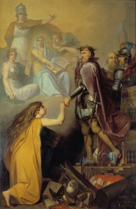 Christian III Succouring Denmark