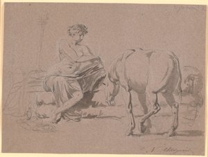 Scene from Apuleius