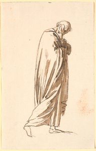 Study for the Figure Furthest to the Left on Td 540,29