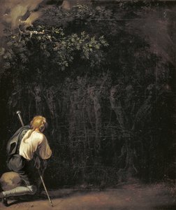 The Prayers of the Potuans at the Feast of the Unfathomable God by Nicolai Abildgaard