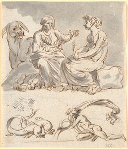 Draft for Scene from Apuleius
