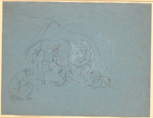 Draft for a scene in Apuleius