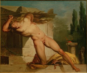 Adrastos Kills Himself at the Grave of Atys