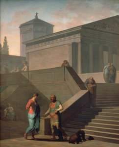 Scene of Andria by Nicolai Abraham Abildgaard