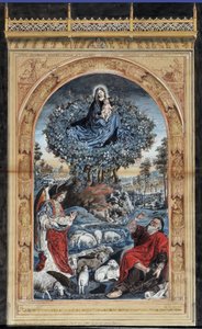 Copy of Burning Bush, Moses on Mount Sinai by Nicolas (after) Froment