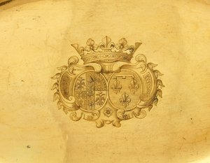 Ewer basin from the service of Charlotte Aglaé d