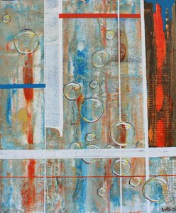 Vibrant Abstract Bubbles