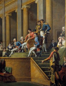 Detail of Consulat de la République cisalpine réunie en comices à Lyon