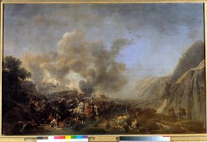Campaign of Egypt: Battle of Nazareth, 8 April 1799, the victory won by General Jean Andoche Junot, Duke of Abrantes