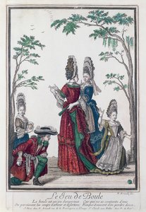 The Game of Bowls (Le Jeu de Boule), Late 17th Century