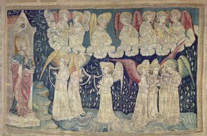 Apocalypse Tapestry by Nicolas Bataille