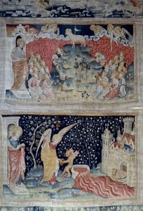 Hanging of Revelation: The Lamb on Mount Zion by Nicolas Bataille