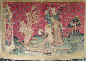 The Dragon Fighting with the Servants of God, no. 39 from the 