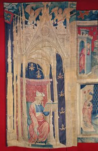 The Reader, from the Apocalypse Tapestry of Angers, 1373-87 by Nicolas Bataille