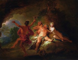 Bacchanalia by Nicolas Bertin