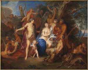 Bacchus and Ariadne by Nicolas Bertin