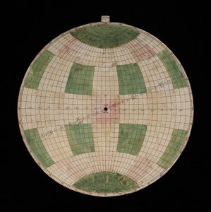 Astrolabe (detail) by Nicolas Bion